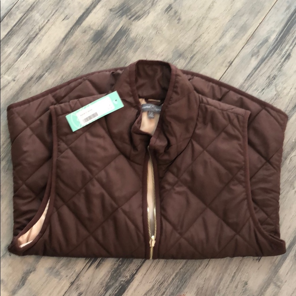 market & spruce vest